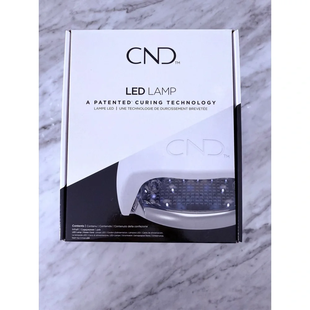 CND/ LED Professional Gel Shellac Nail Lamp 2 BNIB Still Sealed - Picture 2 of 5